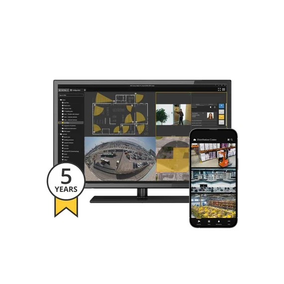 Axis Camera Station Pro - 5-year core device licence