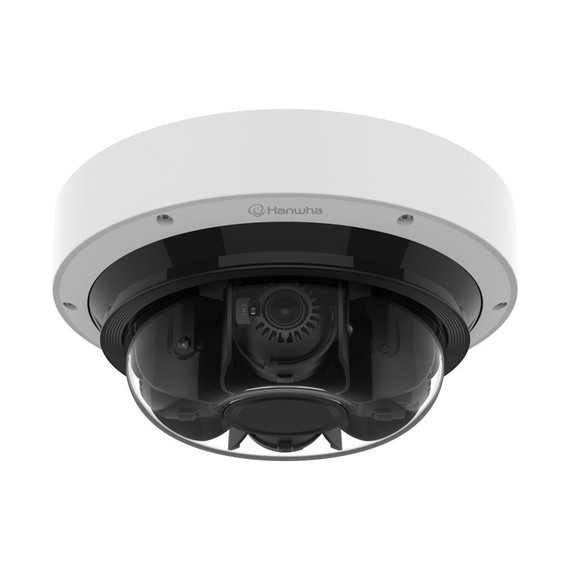 Hanwha Vision PNM-C16083RVQ in/outdoor multi-sensor AI camera