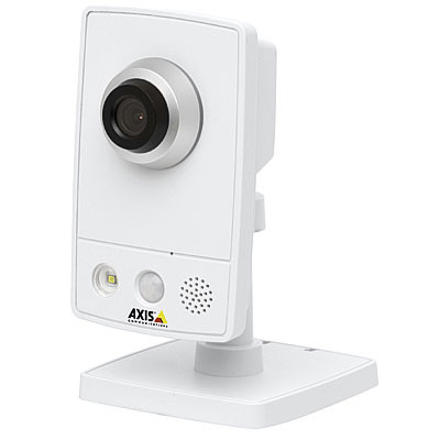 Axis M1054 indoor, compact, fixed lens HD 720p IP camera