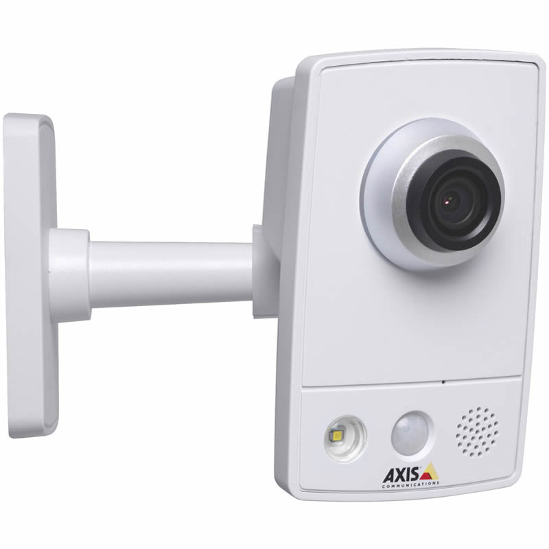 Axis M1054 indoor, compact, fixed lens HD 720p IP camera