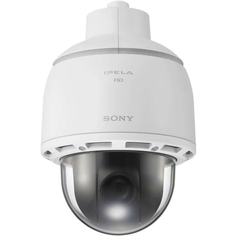 Sony SNC-WR602C outdoor PTZ dome IP camera HD 720p 60fps