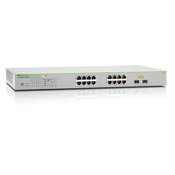 Allied Telesis AT-GS950/16PS Gigabit Ethernet WebSmart switch