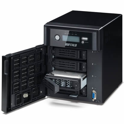 Buffalo TeraStation TS4400D Network Attached Storage (NAS) device