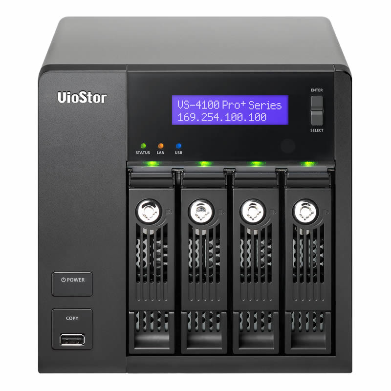 HDMI出力対応ネットワークビデオレコーダー QNAP VS-4116Pro+ VioStor