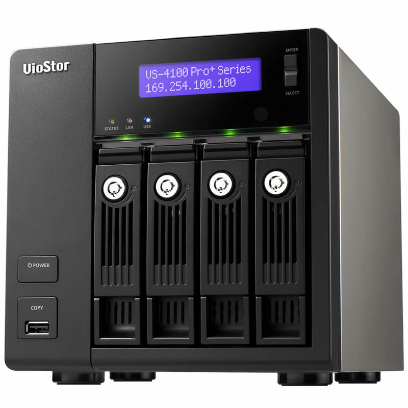 QNAP VioStor VS-4116 PRO+ Network Video Recorder