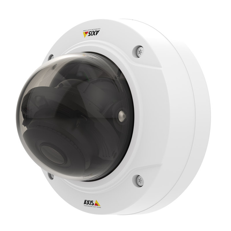 AXIS P3225-V Mk II 固定ドームネットワークカメラ 3台セット Axis P3225-LV Mk II indoor HD 1080p dome IP camera