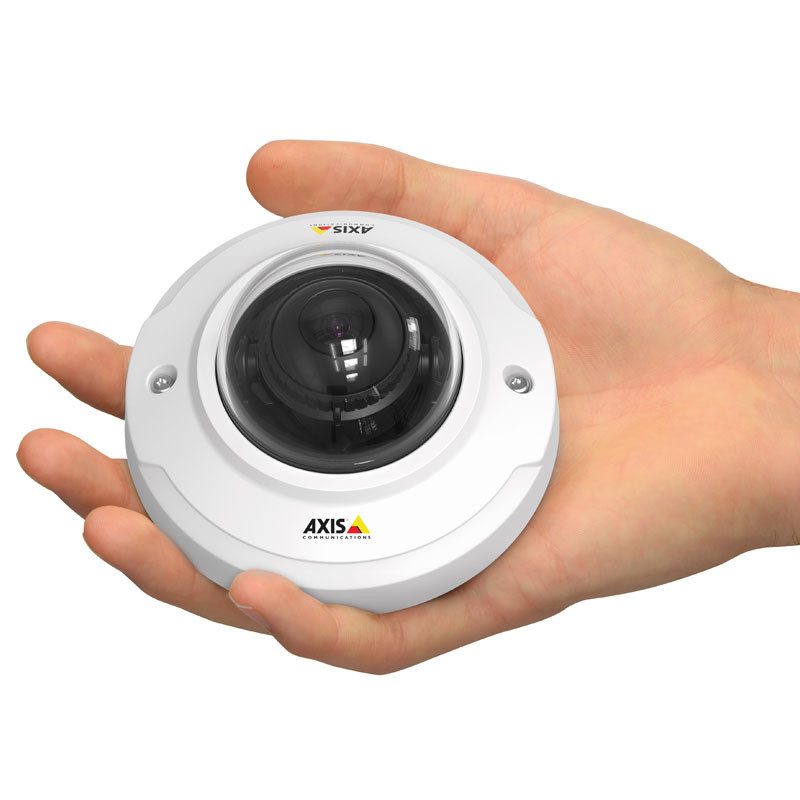 Axis M3046-V indoor mini-dome 4MP network camera