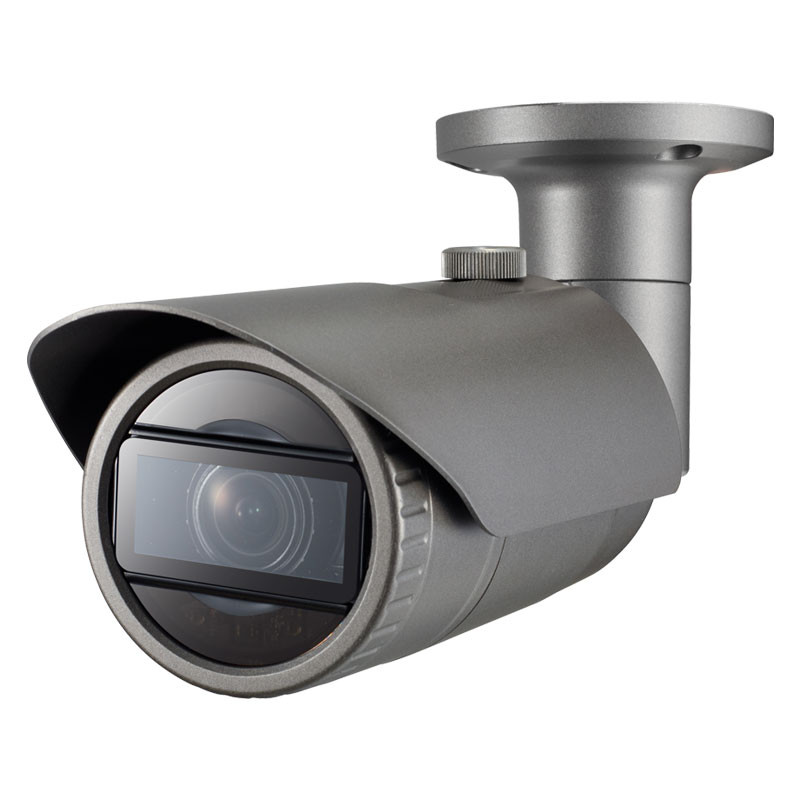 Hanwha Vision QNO-7080R outdoor 4MP bullet IP camera