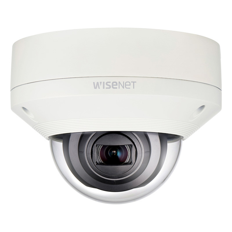 Wisenet ドーム型防犯カメラ ホワイト　XNV-6080RN Wisenet XNV-6080R outdoor HD 1080p IP camera