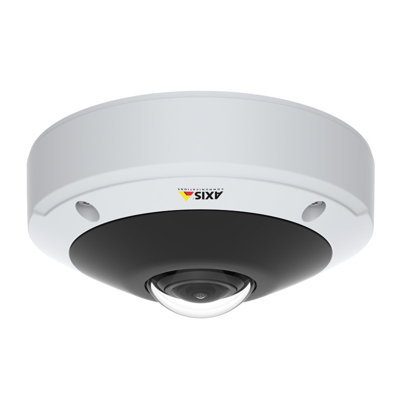 【未使用新品】AXIS M3057-PLVE 360°全方位ネットワークカメラ Axis M3058-PLVE outdoor 360° dome with 12MP resolution