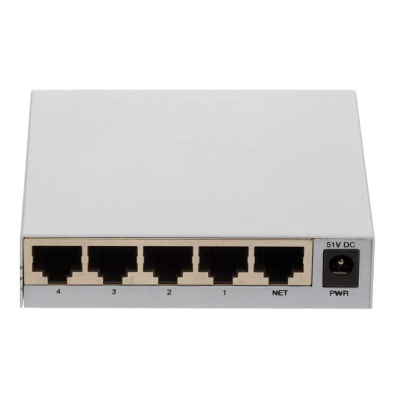 Axis D8004 unmanaged PoE switch 4 ports 10 100 Mbps