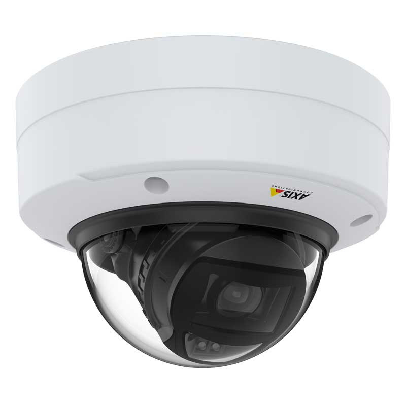 Axis P3255LVE outdoor vandalresistant dome IP camera