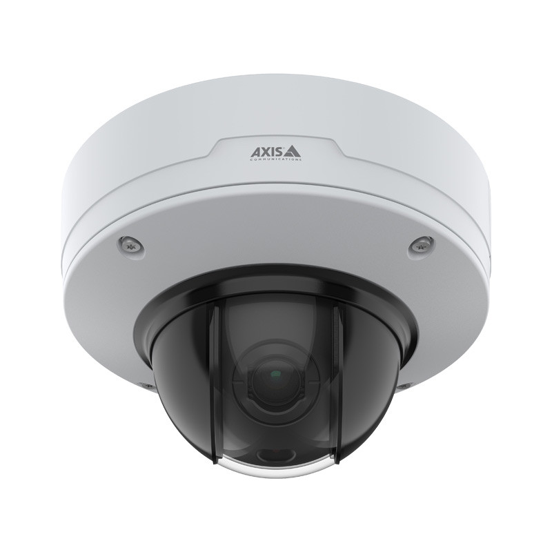 Axis Q3536-LVE outdoor IR-shielded dome with 4MP resolution