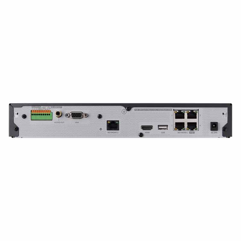 Hanwha Vision XRN-420S network video recorder