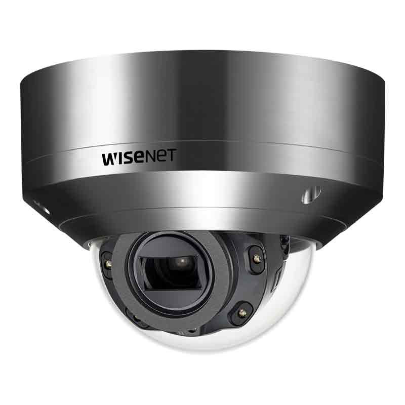 Hanwha Vision XNV-6080RSA outdoor varifocal dome IP camera