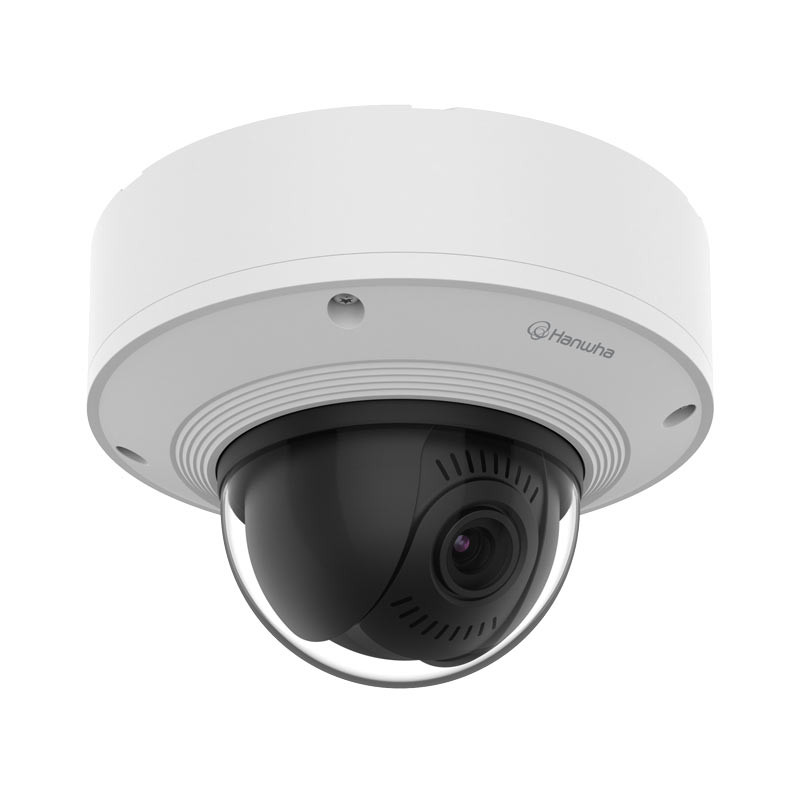 Hanwha 防犯カメラ屋外用 PNO-A9081R」AI搭載・4K対応の屋外用防犯カメラ ハンファテックウィン 防犯カメラ