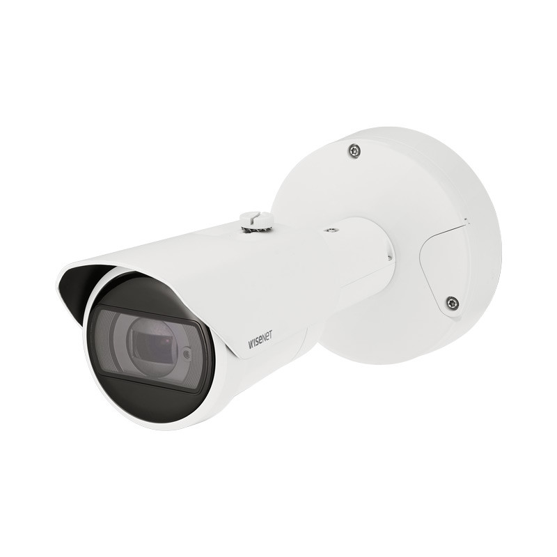Hanwha Vision XNO-C7083R outdoor varifocal AI bullet IR camera