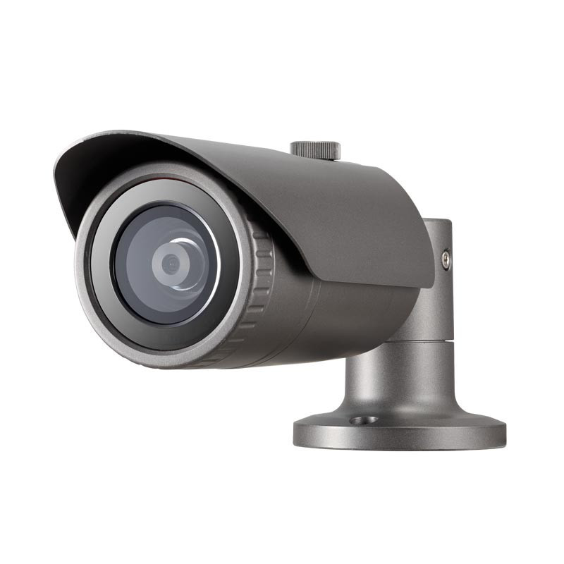 Hanwha Vision QNO-6012R vandal resistant outdoor bullet CCTV camera