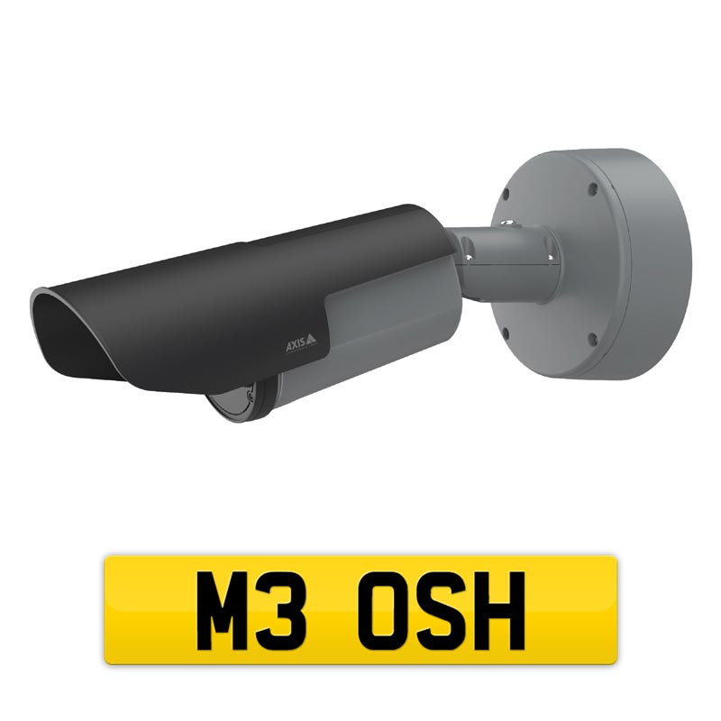 Axis Q1800-LE-3 outdoor licence plate IP camera (03108-001)