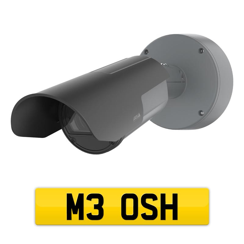 Axis Q1800-LE-3 outdoor licence plate IP camera (03108-001)