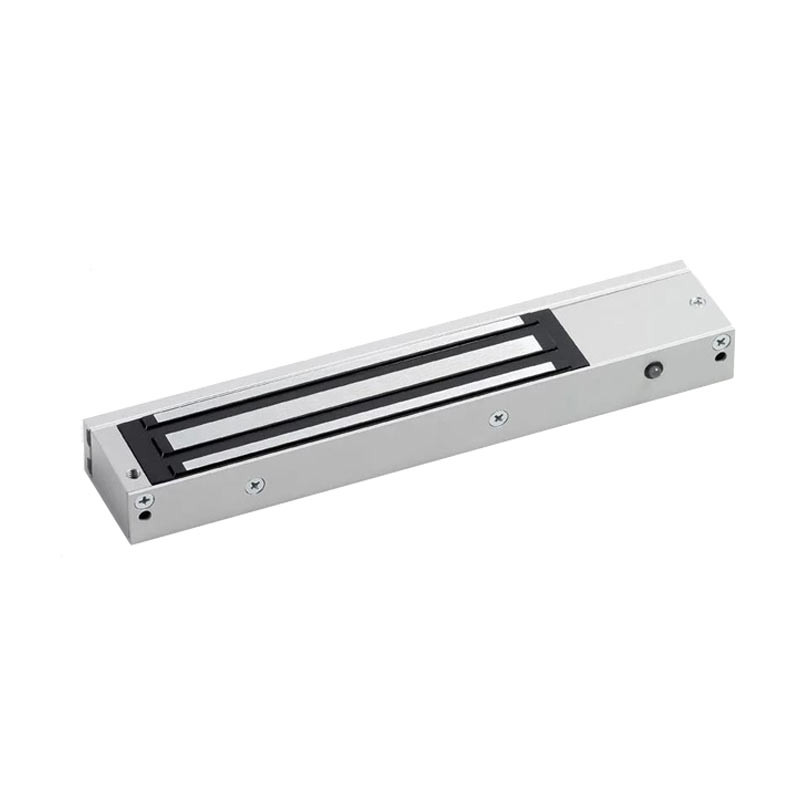 Single slim monitored maglock 12/24 VDC