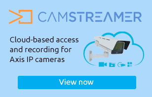 Camstreamer cloud-based access and recording for Axis IP Cameras