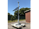 4G solar tower with camera