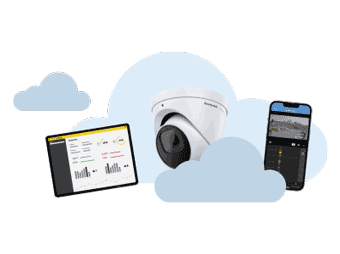 IP cameras for cloud