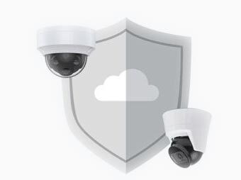 Cloud shield and cameras