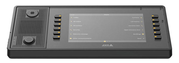 Axis C6110 paging console