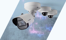 Bosch IP cameras