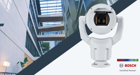 Bosch IP Cameras for security and more