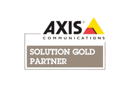 AXIS Solution Gold Partner logo