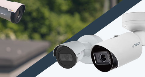 Bullet IP Cameras for CCTV