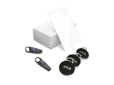 Door cards and fobs icon