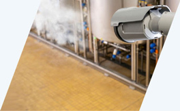 Thermal heat detection camera