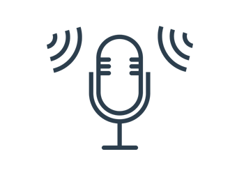 Icon representing sound