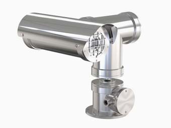 ATEX-rated network cameras