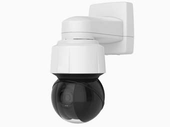 Outdoor PTZ network cameras