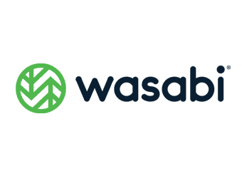 Wasabi cloud storage logo