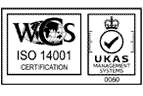 ISO14001 UKAS logo