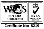 ISO9001 UKAS logo