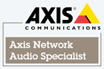 Axis Network Audio Specialist accreditation logo