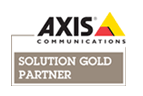 Axis Communications Solutions Gold Partner