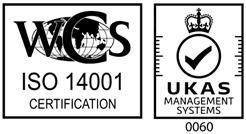 ISO 14001 certification logo