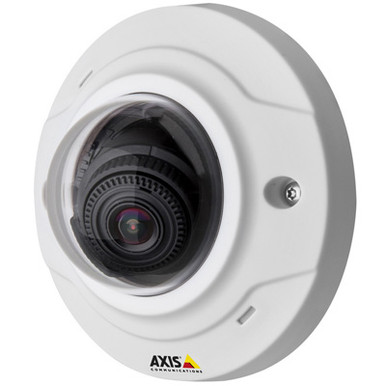 Axis M3004-V IP camera with HD 720p resolution and MicroSD recording