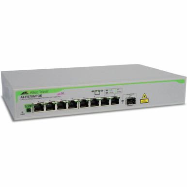 Allied Telesis AT-FS708-10 Centrecom Fs708 8port Switch 10/100btx Autosense [並行輸入品] Allied Telesis AT-FS708-10 8-Port 10/100 Fast Ethernet Switch