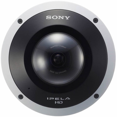Sony SNC-HM662 outdoor hemispheric dome IP camera with 360°-view