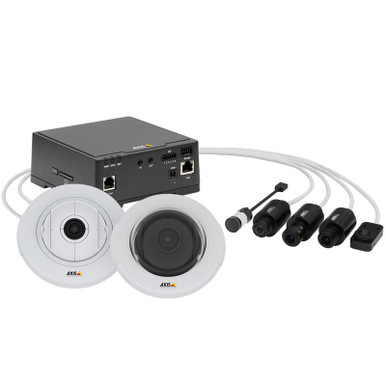 Axis F41 main unit for use with Axis F series lens units