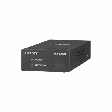 Sony SNT-EX101E 1-port PoE network video encoder with audio